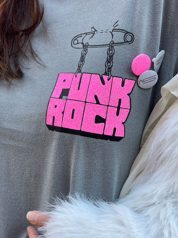 Punk Rock Shirt Damen von Newtone
