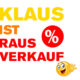 Klaus ist raus Verkauf